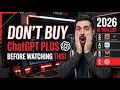 Don t Buy ChatGPT Plus Before Watching This 2026 AI Tier List