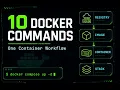 Docker in 60 Seconds 10 Commands One Workflow