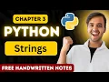 Chapter 3 - Strings in Python Full Python Course