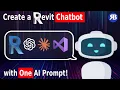 I Built a Revit Chatbot with Just One AI Prompt