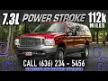 7 3 Powerstroke For Sale 2002 Ford Excursion 4x4 Diesel With Only 112k Miles