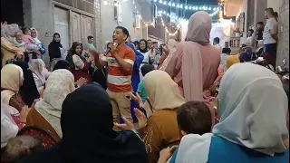 رقص نا ر عا مزمار العروسه ولعت الحنه انزل بالصعيدي ورقص عالتت دندنها
