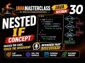 Nested IF in Java Made Easy Master the Logic Java Session 30