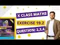 Exercise 19 2 Questions 2 3 and 4 Class 10 Sindh Board Minor and Cofactor in Matrix
