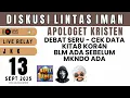 Download Lagu DISKUSI LINTAS IMAN - LIVE STREAM 13 SEPTEMBER 2025