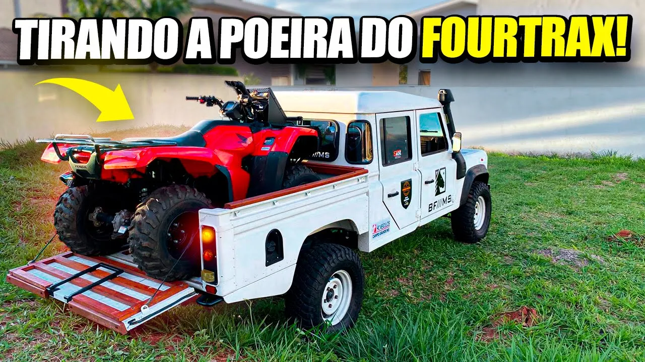 MOAGEM DE QUADRI A TOA COM O LOCATELLI E @CanalRacing67!!