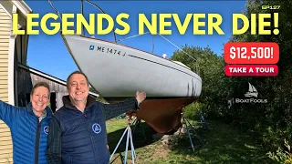 The Alberg 30: A Sailboat Design That’s Aging Like Fine Wine | TOUR [[9/7/25 SOLD!]]