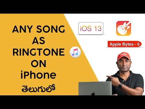 Download MP3 iOS 13-How to set ANY SONG as iPhone RINGTONE in Telugu (No Computer, Jailbreaking)