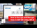 Learn How to Encrypt and Decrypt Data in SAP UI5 Using AES JS