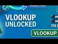 Master Excel VLOOKUP Fast Formula Explained Excel VLOOKUP Tutorial Stop Searching Data Manually