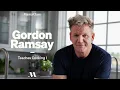 Gordon Ramsay Teaches Cooking Trailer MasterClass