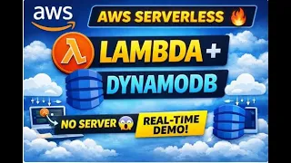AWS Lambda DynamoDB Full Tutorial Beginner to Advanced