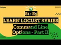 S1E9 Learn Locust Series - Command Line Options Part 2