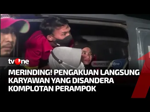 Menegangkan! Detik-detik Aksi Baku Tembak Polisi dan Perampok Minimarket di Tangerang