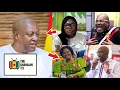 Lagu She’ll be President! Mahama’s 24-Hour Economy Wins Praise! Blasts AG \u0026 OSP Over Ofori-Atta Delay