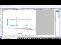 Easy method of stacking XRD or any Pattern in Origin How to Stack XRD Patterns in Origin