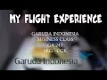 Download Lagu MY FLIGHT EXPERIENCE (FLIGHT REPORT) - E29 - GARUDA INDONESIA BUSINESS CLASS \u0026 T3 ULTIMATE | SRG-CGK