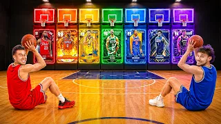 Make the Hardest Shot, Draft a 99 Overall NBA Player!