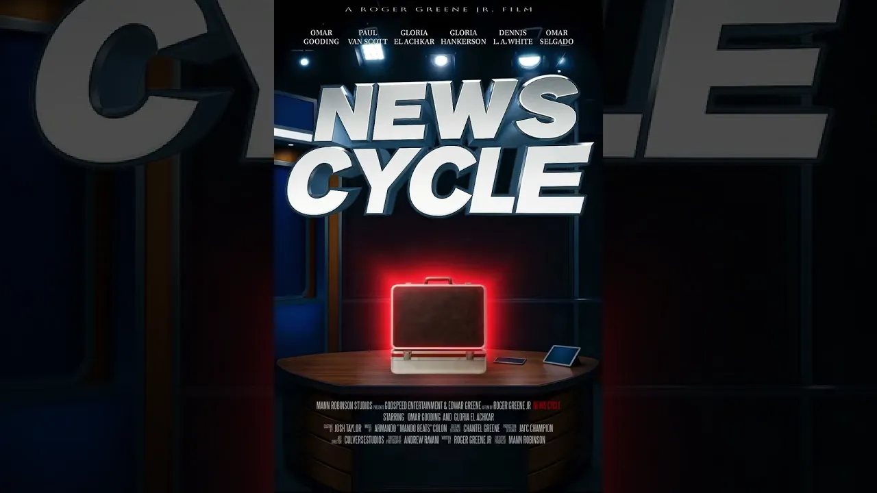 Official News Cycle poster