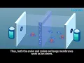 Understanding Ion Selective Permeation Membranes and Electrodialysis