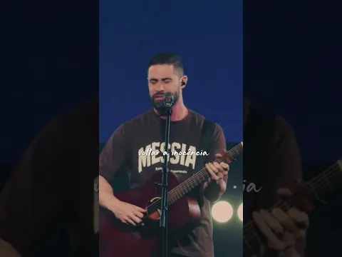 Quero ser como criança! ❤️🔥😭 #marcelomarkes #gospelmusic #adoração