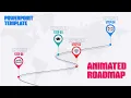 Animated Roadmap PowerPoint Easy Tutorial