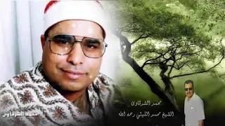 الشيخ محمد الليثي الإسراء ربع وقضى ربك ألا تعبدوا إلا إياه 