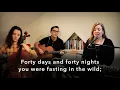 Forty Days and Forty Nights - Live Version