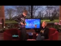 Justin Bieber Flashes His Underwear