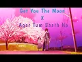 Download Lagu Get You The Moon X Agar Tum Saath Ho | Anime Edits | Hyouka x Horimiya