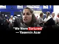 Download Lagu BREAKING: Yasemin Acar Alleges Torture by Israel After Gaza Aid Flotilla