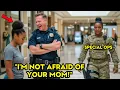 Download Lagu Cop Laughs at Girl for Saying Her Mom's in Special Forces—Until She Walks Onto The Scene