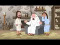 Family Guy - Jesus talks to God about being a comedian