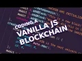 How to build a simple blockchain crypto in Vanilla JavaScript