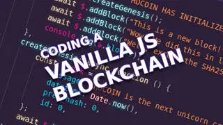 How to build a simple blockchain crypto in Vanilla JavaScript