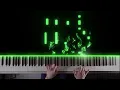 【ピアノ】CHEERS (Mrs. GREEN APPLE) を弾いてみた 楽譜あり
