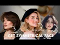 Download Lagu ‎7 minutes to improve your FACIALHARMONY | Puffiness, face fat,asymmetrical face