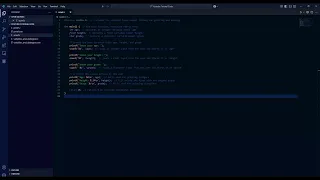 C Programming - Taking User Input with scanf