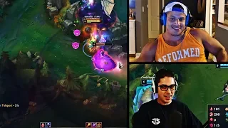 TYLER1'S REACTION TO RIOT'S RESPOND TO HIM | TRICK2G'S LEE SIN PLAYS | YASSUO'S ULT | LOL MOMENTS