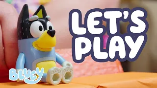 Let's Play…Cubby 💙 🧸 | Bluey and Bingo Playtime ⭐️ | Bluey