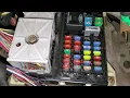 2005 Ford Taurus Power Window Fuses Power Lock Fuse
