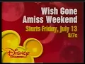 Disney Channel Commercials June 28 2007
