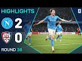 Download Lagu NAPOLI-CAGLIARI 2-0 | HIGHLIGHTS | Napoli Are Champions! | Serie A 2024/25