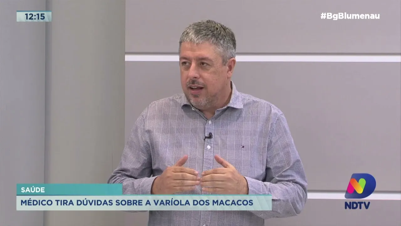 Saúde: médico tira dúvidas sobre a varíola dos macacos