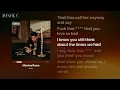 Drake - Marvin's Room (Lyrics)