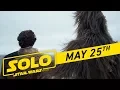 Video di Solo: A Star Wars Story "Big Game" TV Spot (:45)