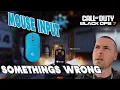 Somethings Wrong with Mouse Input in