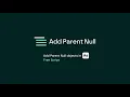 Add Parent Null Tutorial Free script for Adobe After Effects