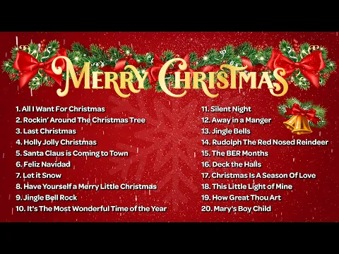 Video Thumbnail: Top 50 Christmas Songs of All Time 🎄 Best Christmas Music Playlist