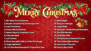 Top 50 Christmas Songs of All Time 🎄 Best Christmas Music Playlist